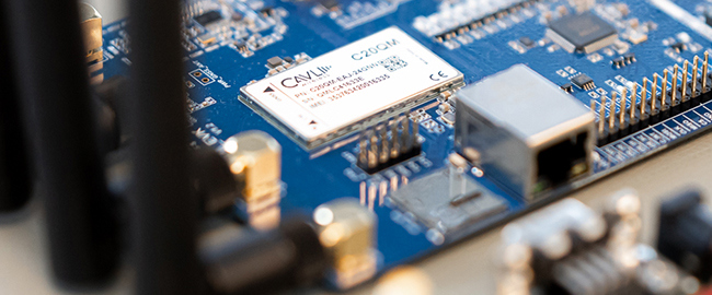 Breed portfolio met Cellular IoT-oplossingen