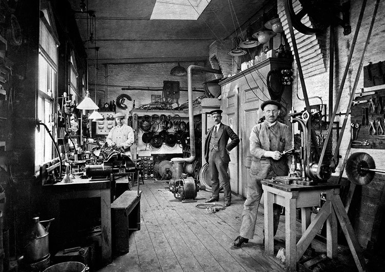 Terug naar het jaar 1911