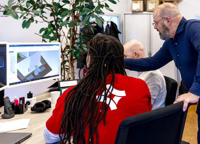 From idea to product development