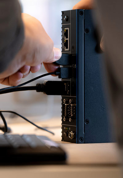 Custom IPC systems for automation