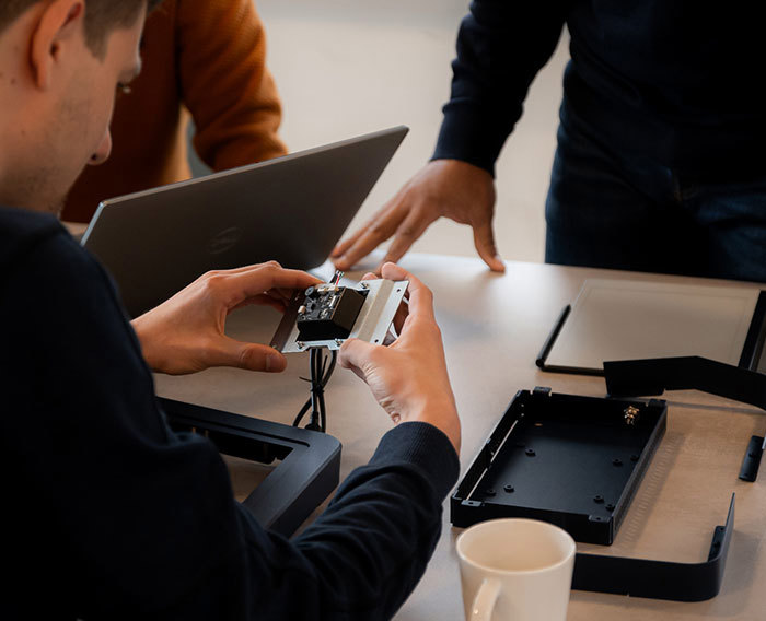 We are experts in...