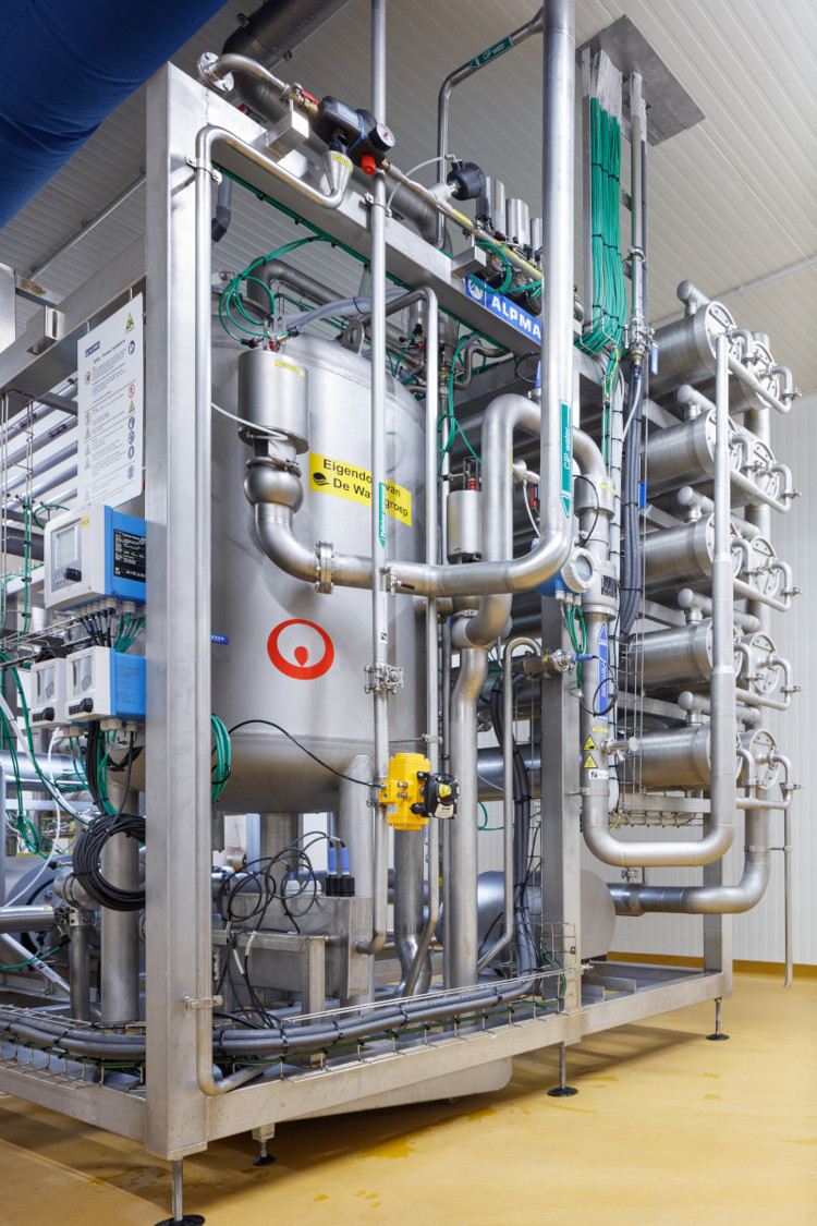 Opwaardering van gerecupereerd water tot drinkwaterkwaliteit