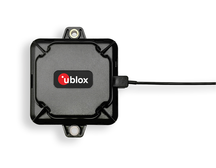 Hoge-precisie GNSS‑antennes van u-blox
