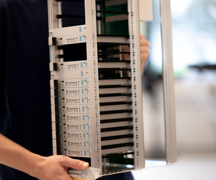 Productie van hardware in kleine series