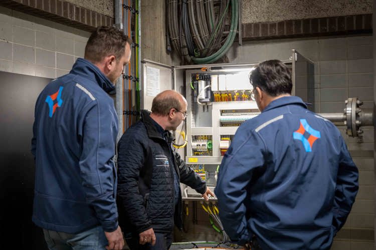 3. Gesloten transport