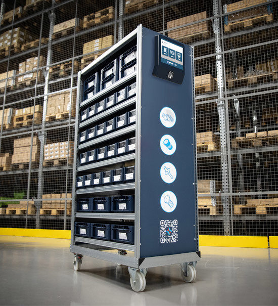 Bright Bin is het resultaat van gezamenlijke expertise en innovatie