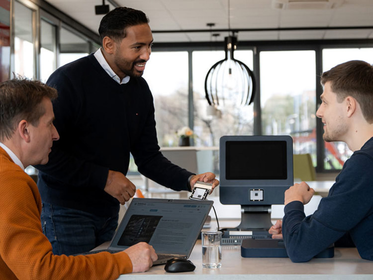 The Center of Expertise: the creative place where we combine new technologies