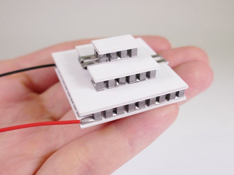 Innovatieve thermo-elektrische componenten